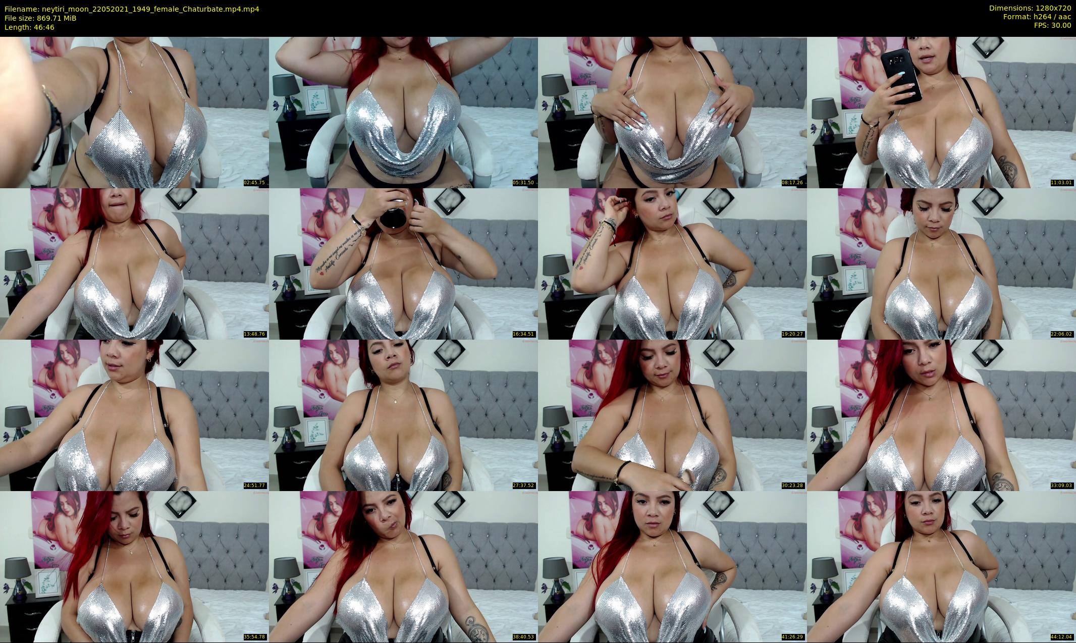 neytiri_moon — 47 minute Chaturbate female cam show recording, 720p, May 22, 2021