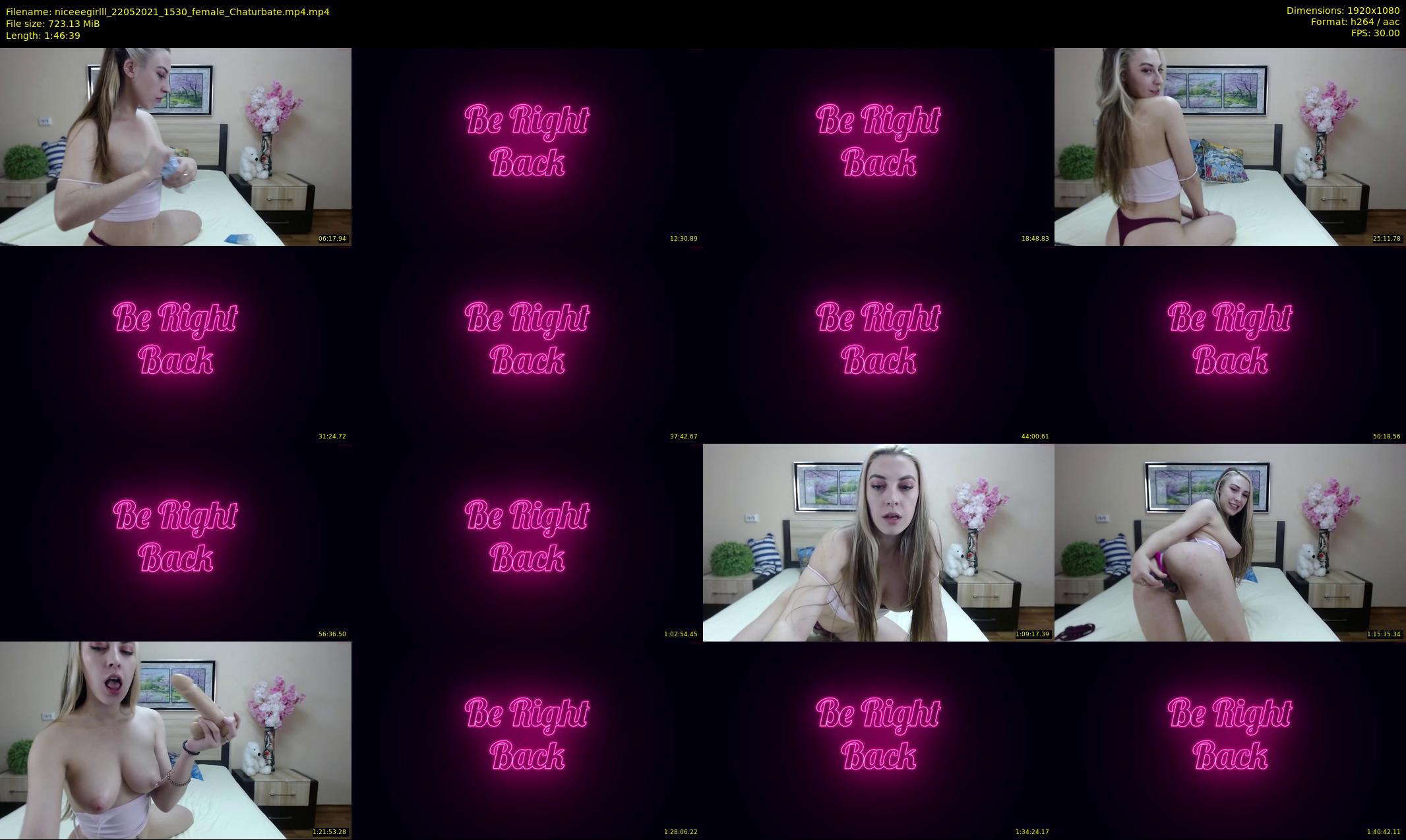 niceeegirlll — 107 minute Chaturbate couple cam show recording, 1080p, May 22, 2021