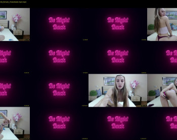 niceeegirlll — 107 minute Chaturbate couple cam show recording, 1080p, May 22, 2021