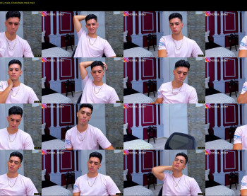 noha_miler — 19 minute Chaturbate male cam show recording, 1080p, May 23, 2021