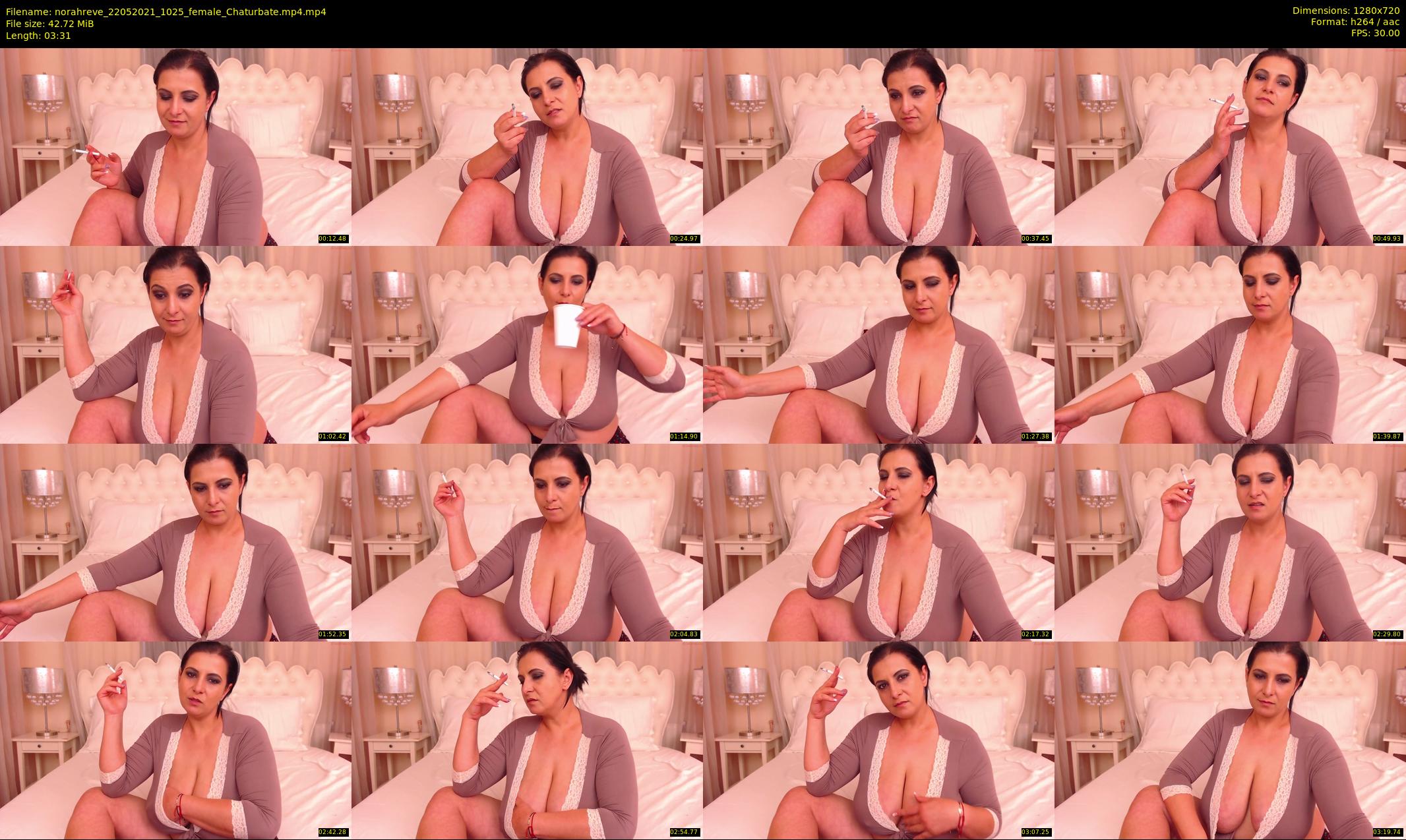 norahreve — 4 minute Chaturbate female cam show recording, 720p, May 22, 2021