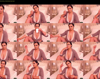 norahreve — 4 minute Chaturbate female cam show recording, 720p, May 22, 2021