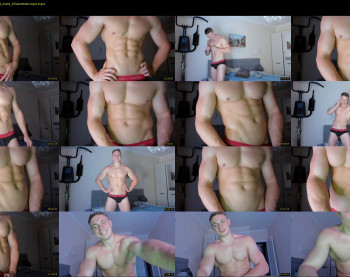 o_r_b_i_t — 17 minute Chaturbate male cam show recording, 720p, May 23, 2021
