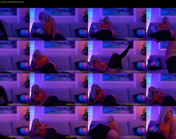 oxlemon — 17 minute Chaturbate female cam show recording, 1080p, May 23, 2021