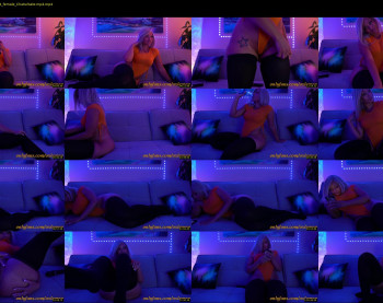 oxlemon — 70 minute Chaturbate female cam show recording, 1080p, May 23, 2021