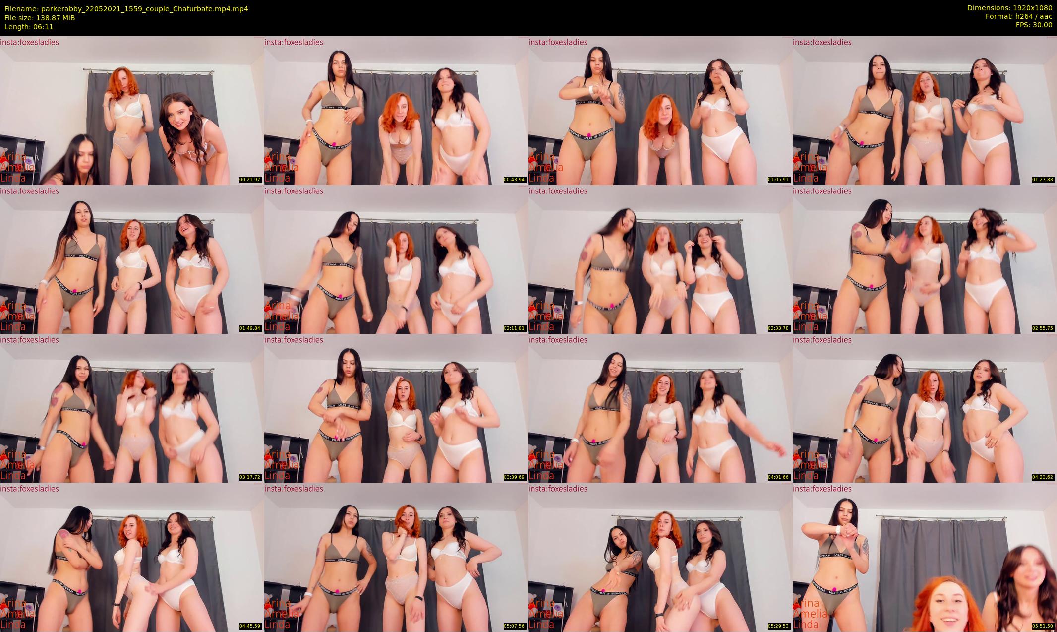 parkerabby — 7 minute Chaturbate couple cam show recording, 1080p, May 22, 2021
