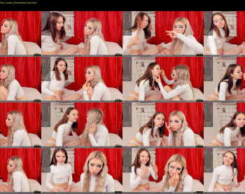 parkerabby — 14 minute Chaturbate couple cam show recording, 1080p, May 23, 2021