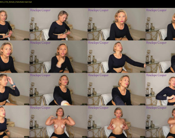 penelope_cooper1 — 19 minute Chaturbate female cam show recording, 1080p, May 22, 2021