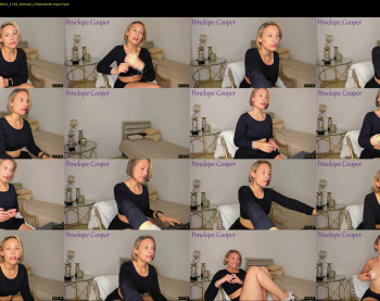penelope_cooper1 — 50 minute Chaturbate female cam show recording, 1080p, May 22, 2021