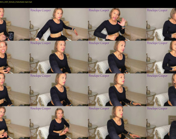 penelope_cooper1 — 6 minute Chaturbate female cam show recording, 1080p, May 22, 2021