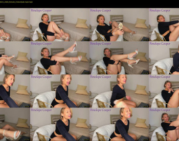 penelope_cooper1 — 4 minute Chaturbate female cam show recording, 1080p, May 22, 2021