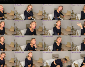 penelope_cooper1 — 30 minute Chaturbate female cam show recording, 1080p, May 22, 2021