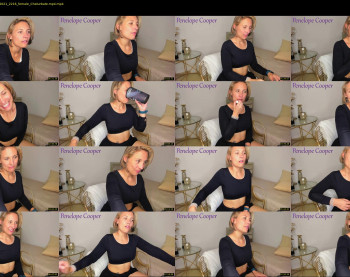 penelope_cooper1 — 9 minute Chaturbate female cam show recording, 1080p, May 22, 2021