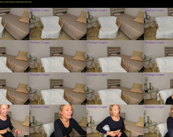 penelope_cooper1 — 62 minute Chaturbate female cam show recording, 1080p, May 22, 2021