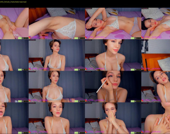 projectdanta — 53 minute Chaturbate female cam show recording, 1080p, May 22, 2021