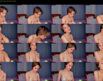 projectdanta — 10 minute Chaturbate female cam show recording, 1080p, May 22, 2021