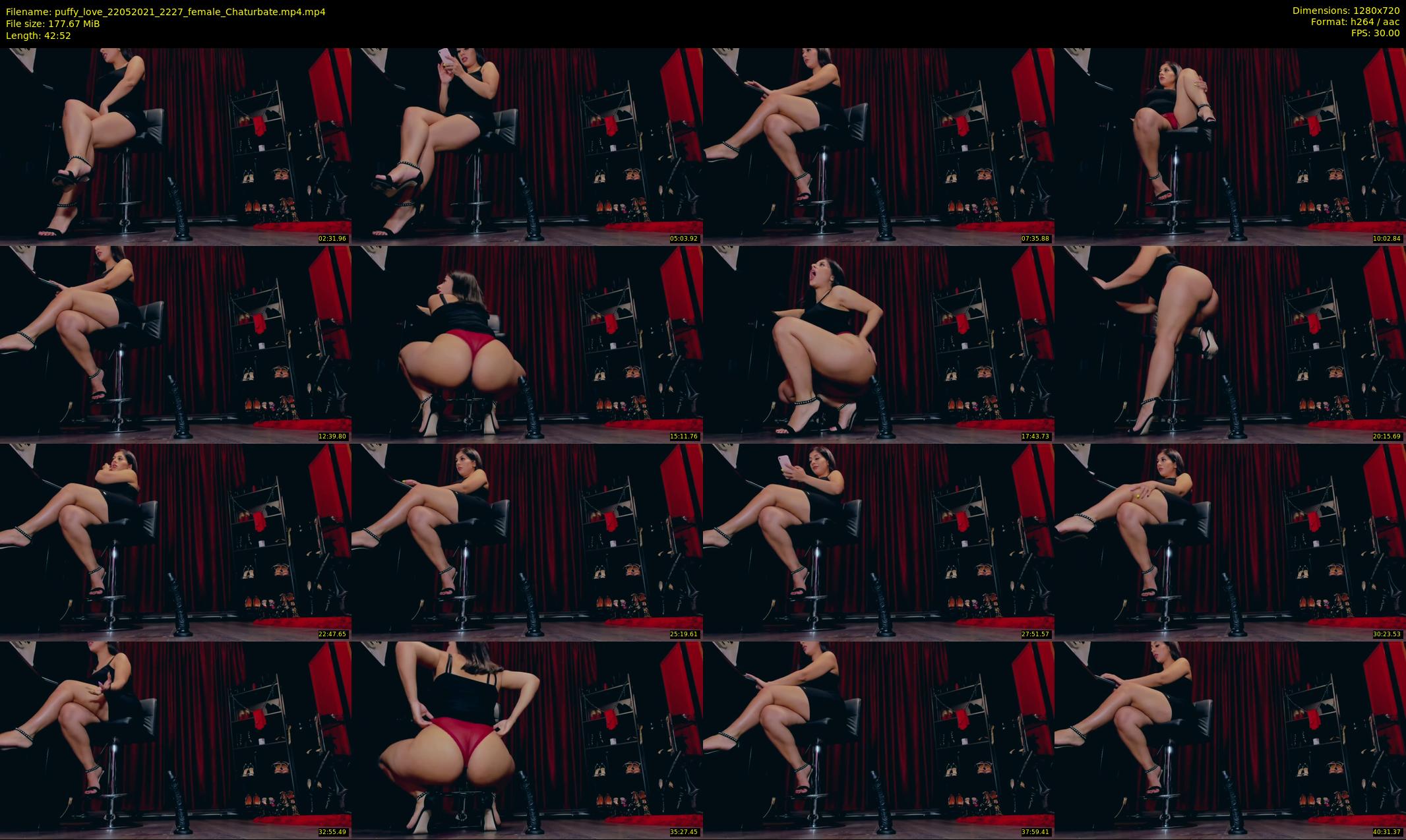puffy_love — 43 minute Chaturbate female cam show recording, 720p, May 22, 2021