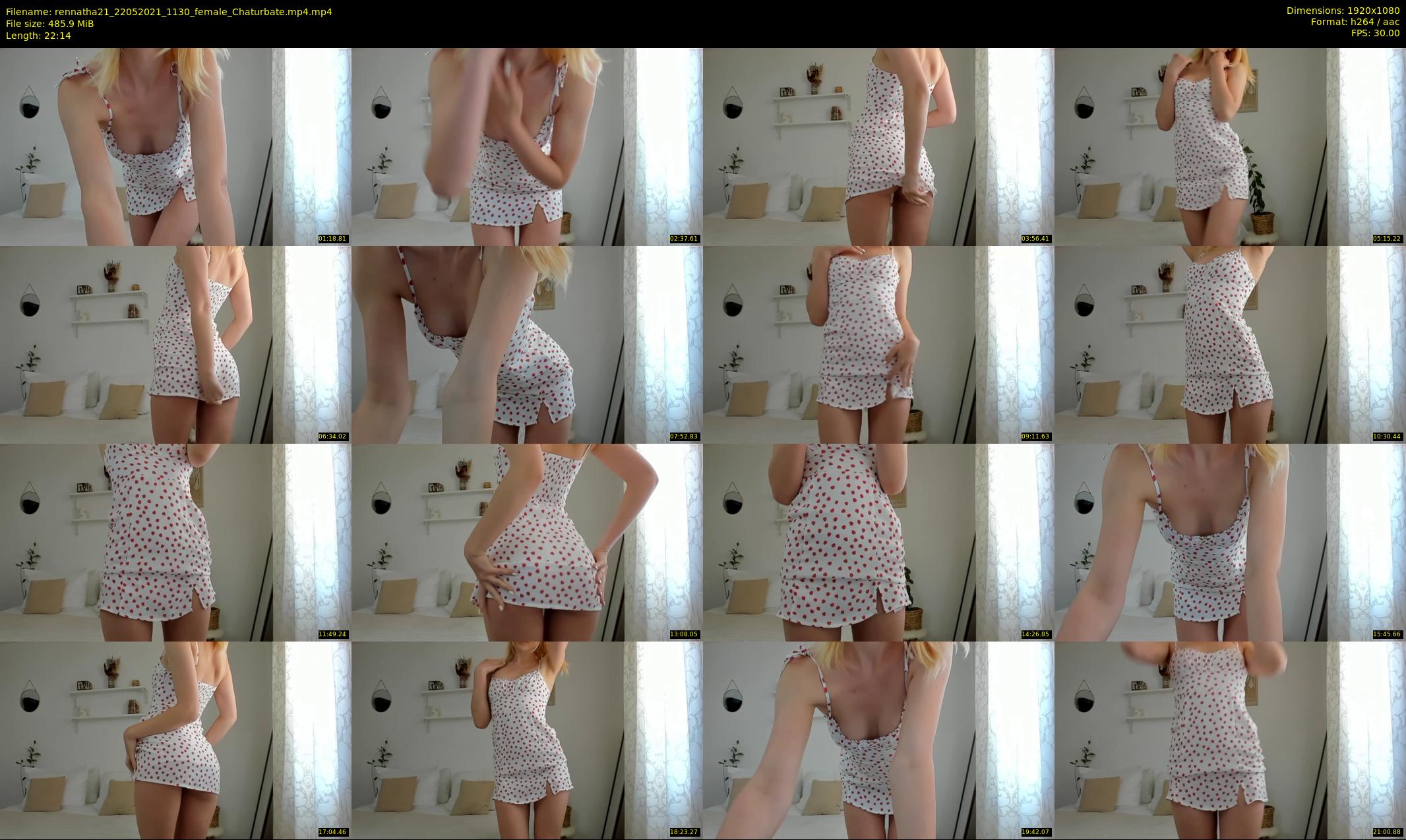 rennatha21 — 23 minute Chaturbate female cam show recording, 1080p, May 22, 2021