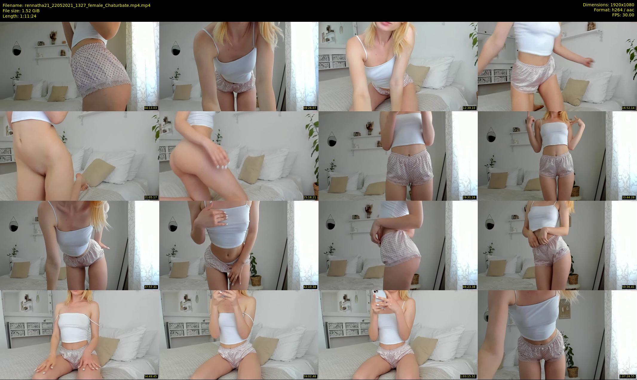 rennatha21 — 72 minute Chaturbate female cam show recording, 1080p, May 22, 2021