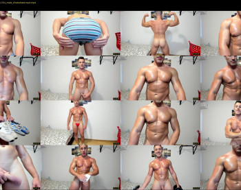roberto4ever — 44 minute Chaturbate male cam show recording, 720p, May 22, 2021