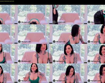 rosetatt — 7 minute Chaturbate female cam show recording, 1080p, May 22, 2021