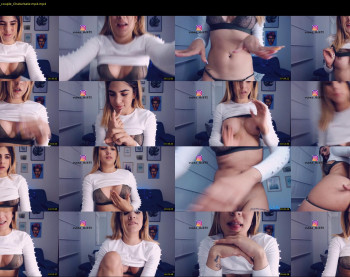 rosiehw — 45 minute Chaturbate couple cam show recording, 1080p, May 22, 2021