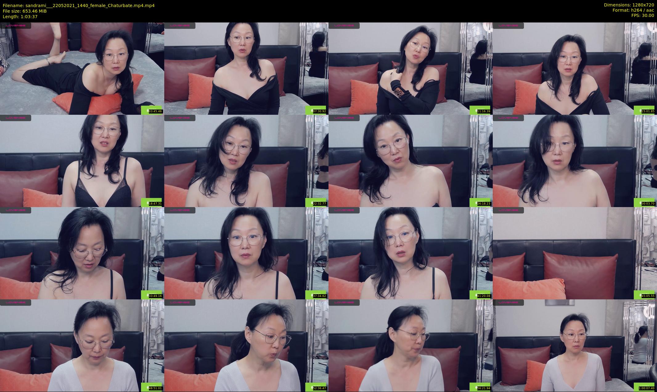 sandrami__ — 64 minute Chaturbate female cam show recording, 720p, May 22, 2021