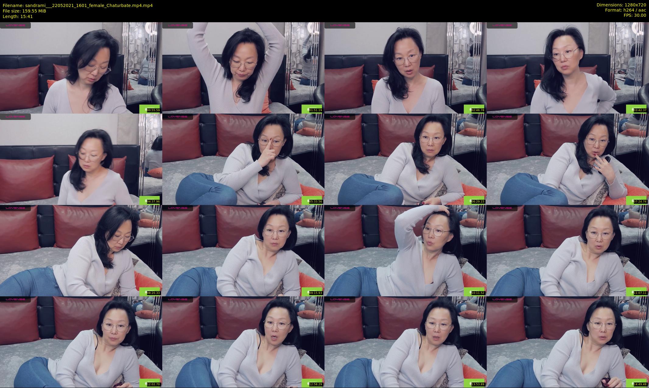 sandrami__ — 16 minute Chaturbate female cam show recording, 720p, May 22, 2021
