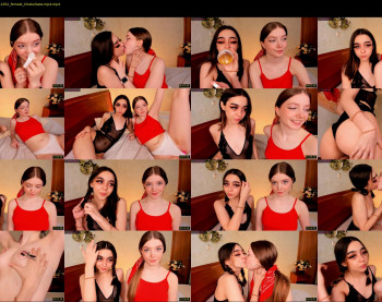 selenanewolf — 52 minute Chaturbate couple cam show recording, 1080p, May 22, 2021