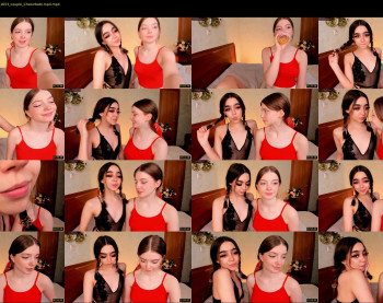 selenanewolf — 9 minute Chaturbate couple cam show recording, 1080p, May 22, 2021