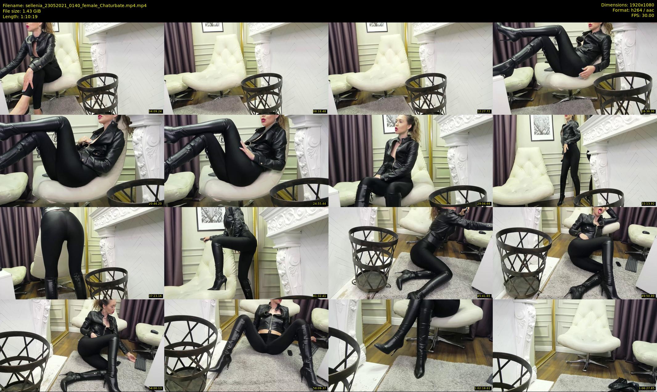 sellenia — 71 minute Chaturbate female cam show recording, 1080p, May 23, 2021