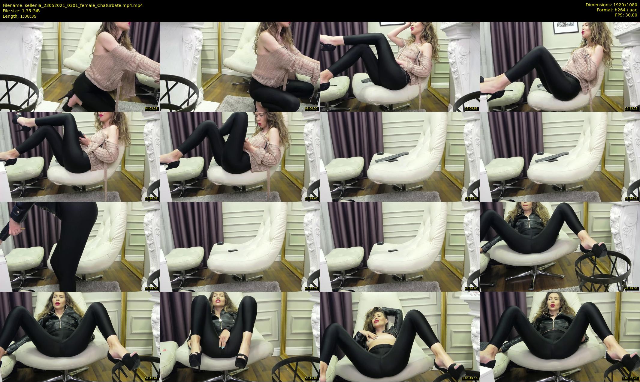 sellenia — 69 minute Chaturbate female cam show recording, 1080p, May 23, 2021