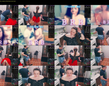 sex_space — 61 minute Chaturbate couple cam show recording, 1080p, May 22, 2021