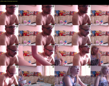 simoncouple1 — 7 minute Chaturbate couple cam show recording, 720p, May 22, 2021