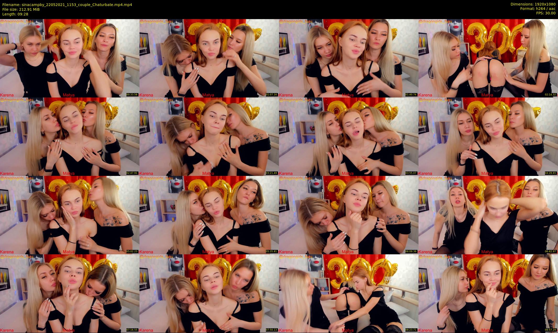 sinacampby — 10 minute Chaturbate couple cam show recording, 1080p, May 22, 2021