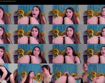sinacampby — 13 minute Chaturbate couple cam show recording, 1080p, May 22, 2021