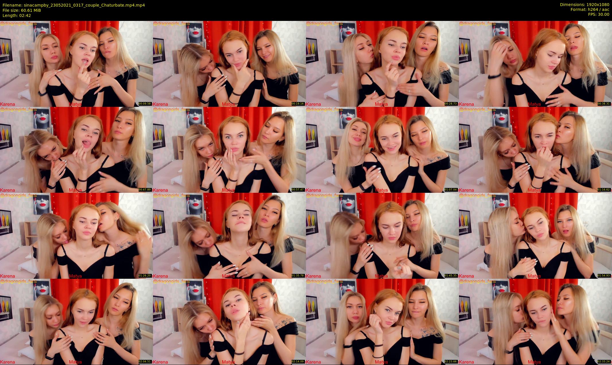 sinacampby — 3 minute Chaturbate couple cam show recording, 1080p, May 23, 2021