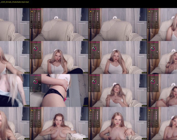 small_blondee — 16 minute Chaturbate female cam show recording, 720p, May 22, 2021