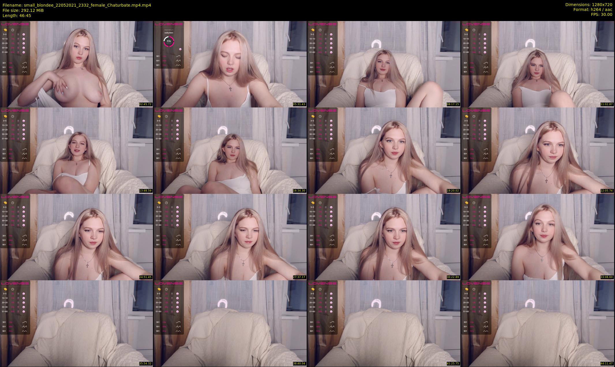 small_blondee — 47 minute Chaturbate female cam show recording, 720p, May 22, 2021