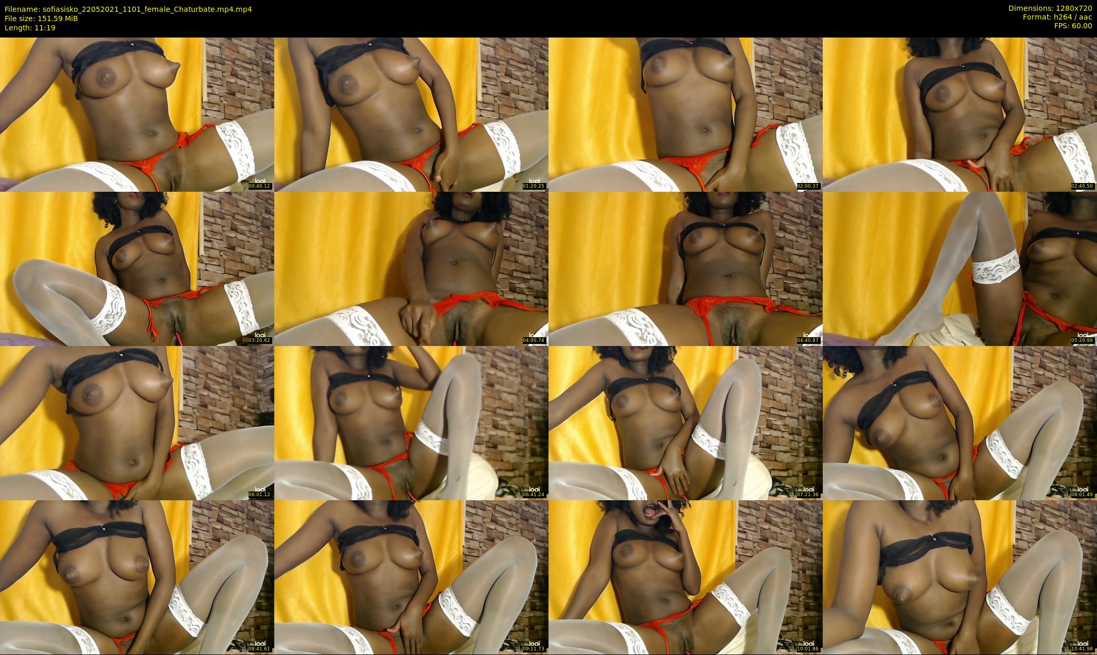 sofiasisko — 12 minute Chaturbate female cam show recording, 720p, May 22, 2021