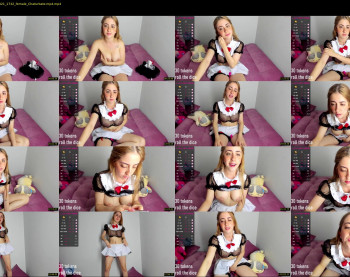 sophia_alejandra — 71 minute Chaturbate female cam show recording, 720p, May 22, 2021