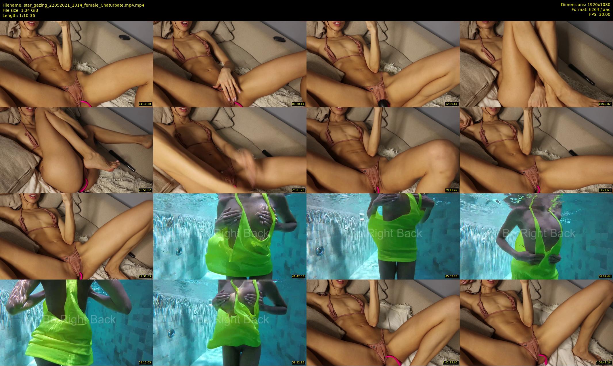 star_gazing — 71 minute Chaturbate female cam show recording, 1080p, May 22, 2021