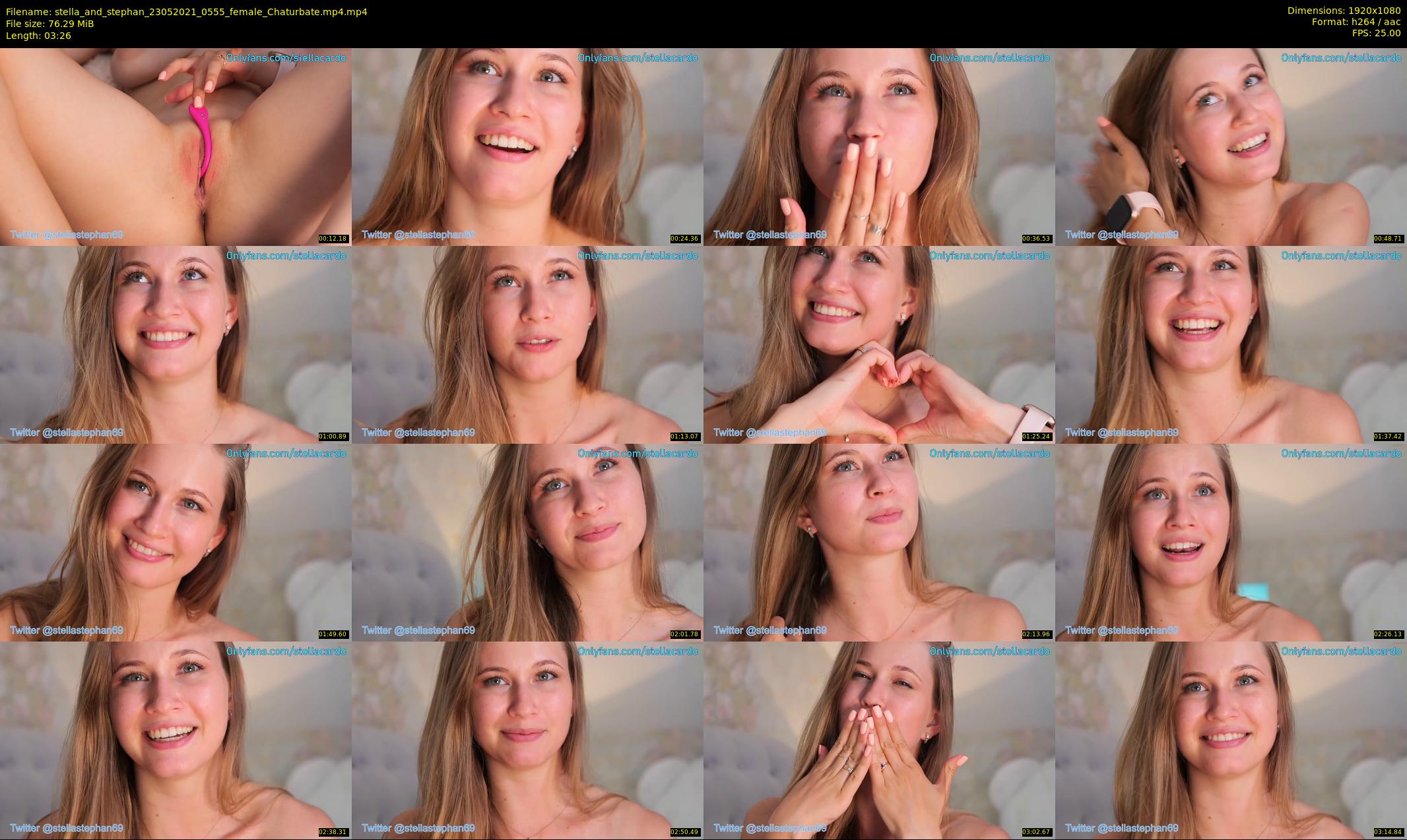 stella_and_stephan — 4 minute Chaturbate couple cam show recording, 1080p, May 23, 2021