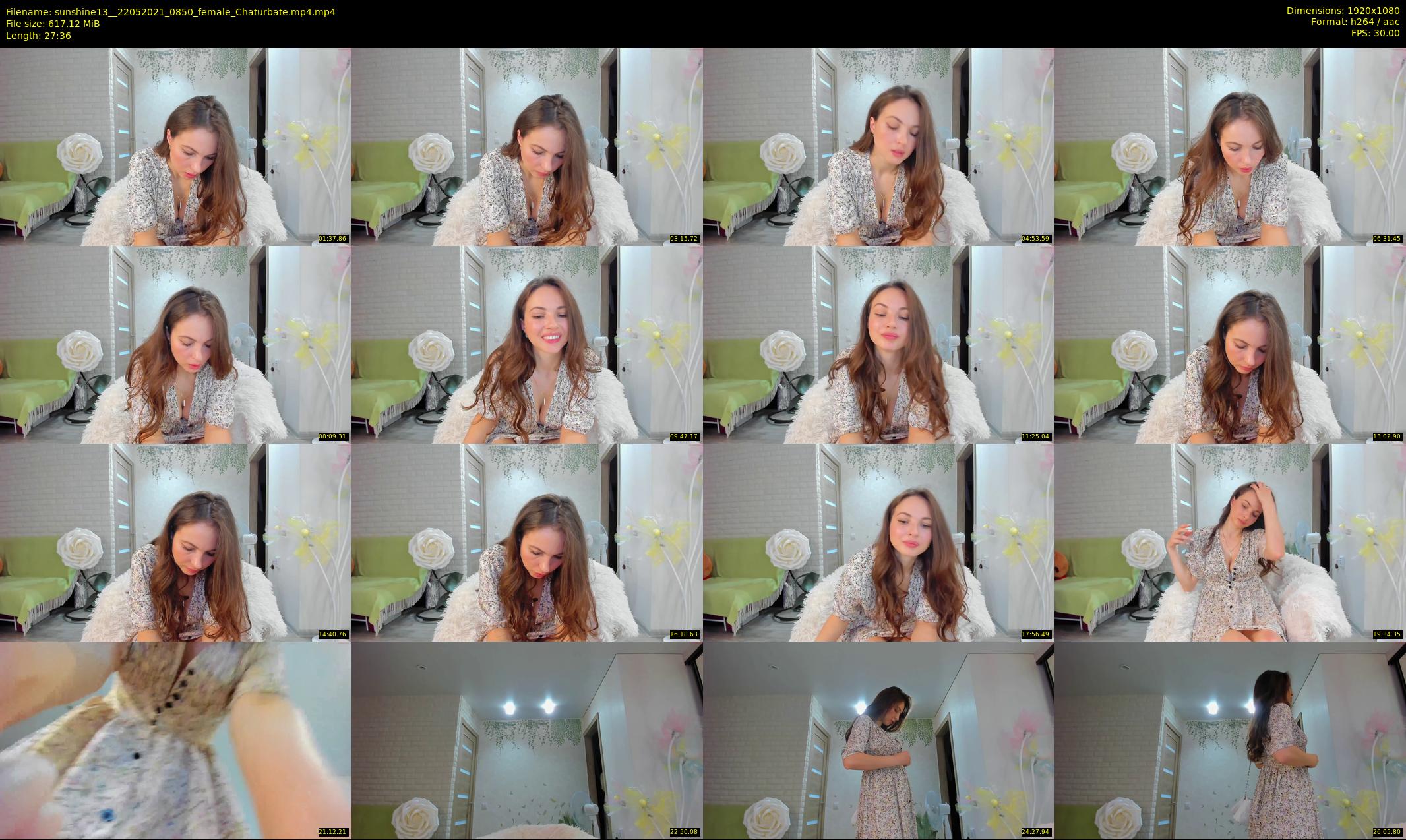 sunshine13_ — 28 minute Chaturbate female cam show recording, 1080p, May 22, 2021