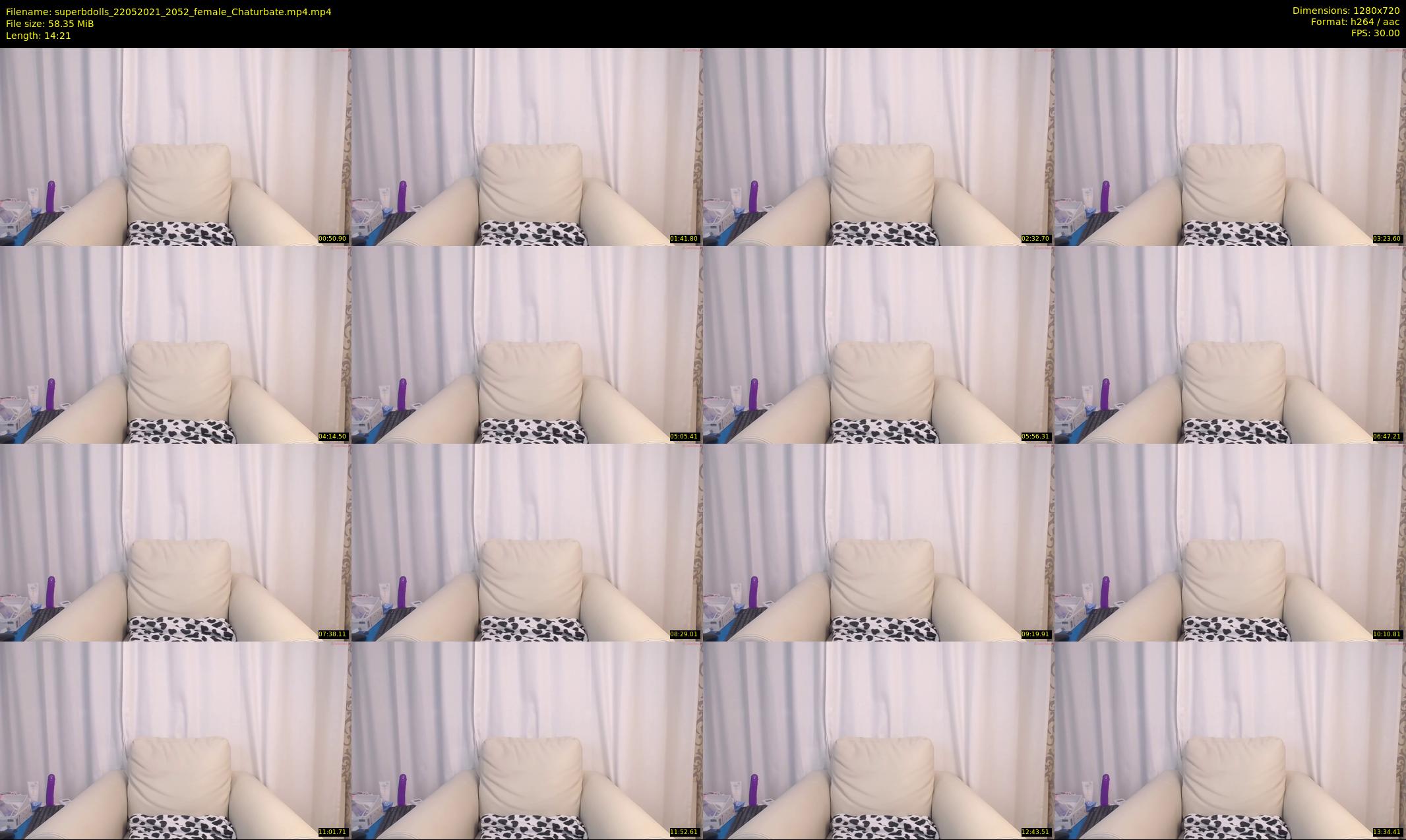 superbdolls — 15 minute Chaturbate couple cam show recording, 720p, May 22, 2021