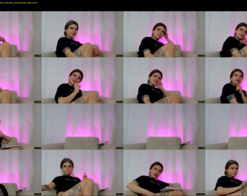 superbdolls — 70 minute Chaturbate couple cam show recording, 1080p, May 23, 2021