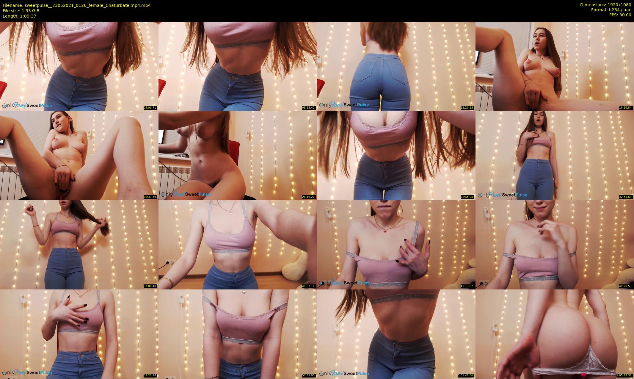 sweetpulse_ — 70 minute Chaturbate female cam show recording, 1080p, May 23, 2021