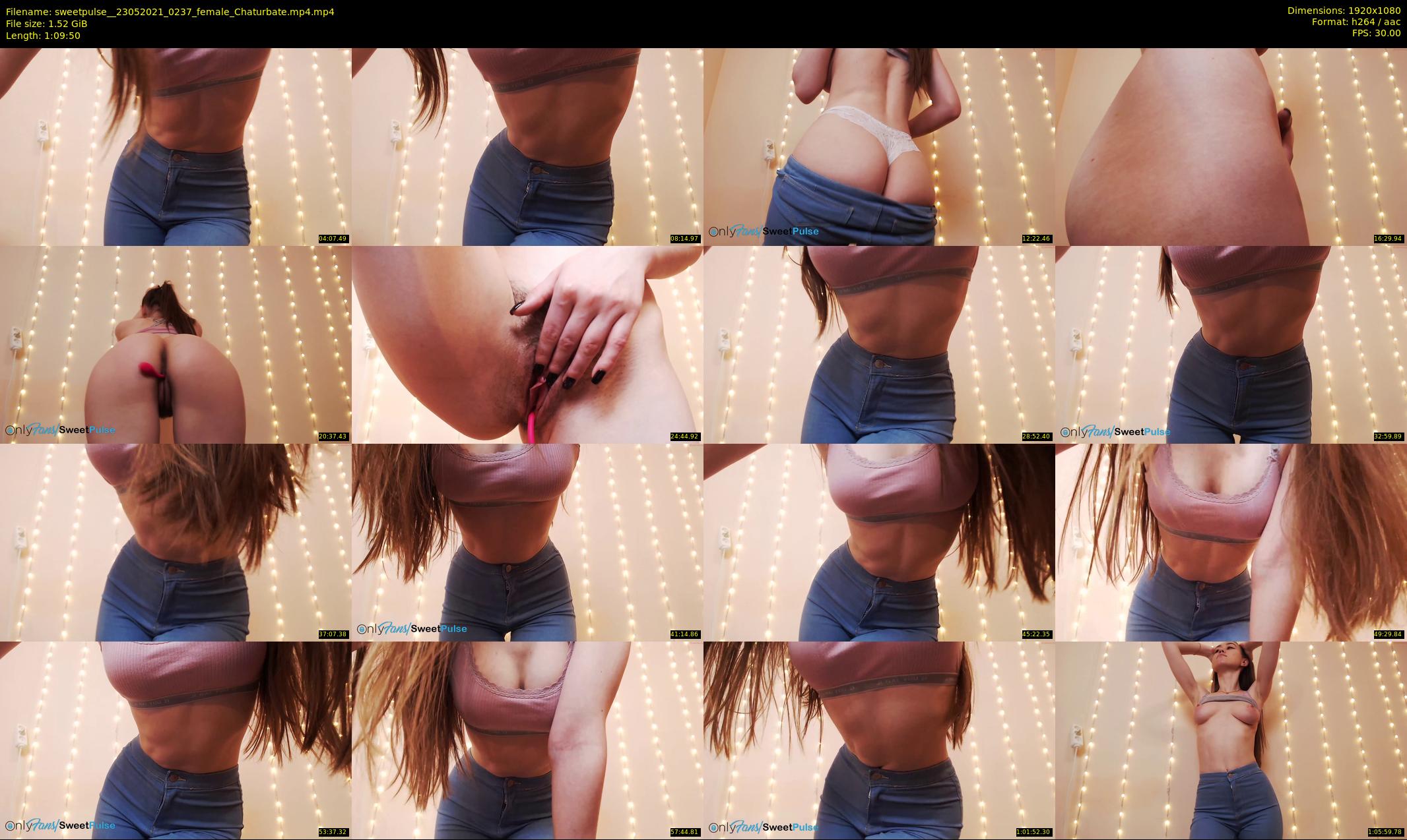 sweetpulse_ — 70 minute Chaturbate female cam show recording, 1080p, May 23, 2021
