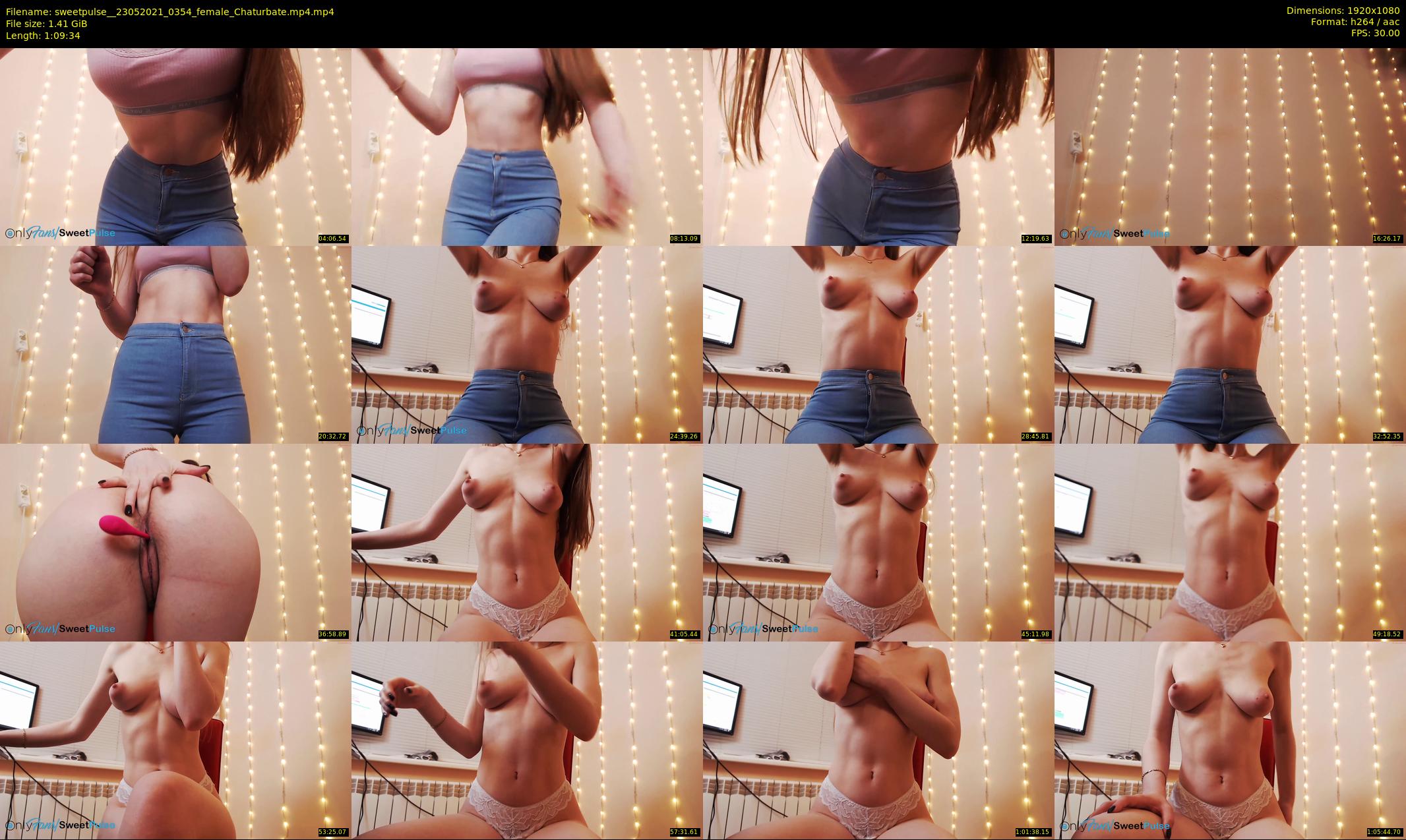 sweetpulse_ — 70 minute Chaturbate female cam show recording, 1080p, May 23, 2021