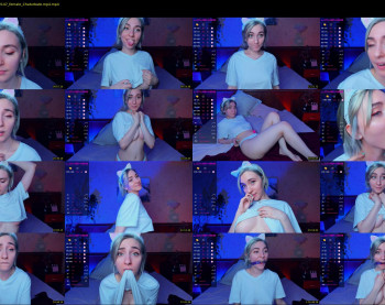 sweetthrone — 70 minute Chaturbate couple cam show recording, 1080p, May 22, 2021